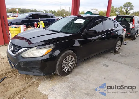 2017 Nissan Altima 2.5 S from USA, damaged, VIN 1N4AL3AP2HN313192